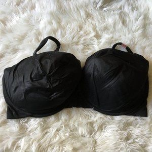 Cacique Black  Bra. 44H